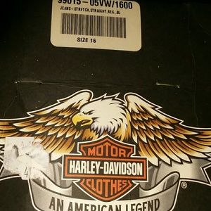 Harley Davidson jeans